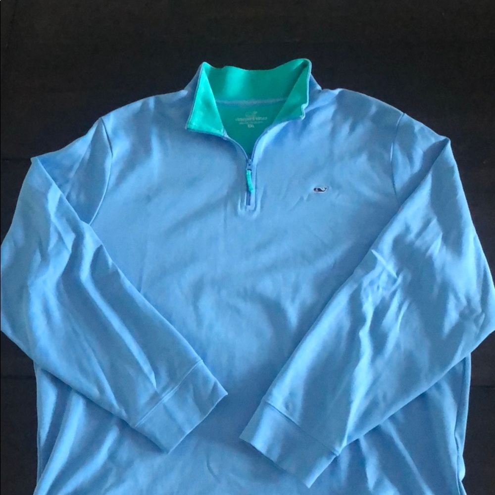 NWOT Vineyard Vines Mens 1/4 zip pullover